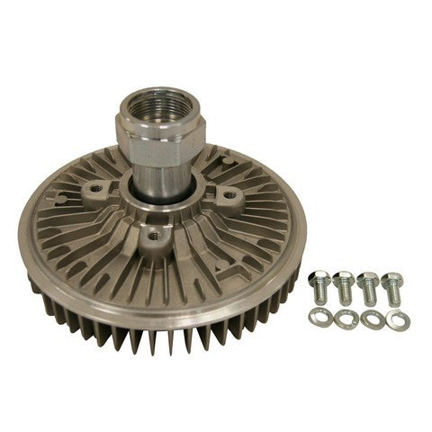 GMB Engine Cooling Fan Clutch P/N:925-2090 Fits: Ford E-350 Club Wagon, Ford E-350 Econoline, Ford E-350 Econoline Club Wagon, Ford E-350 Super Duty, Ford E-450 Econoline Super Duty, Ford E-450 Super Duty, Ford E-550 Econoline Super Duty - Image 1