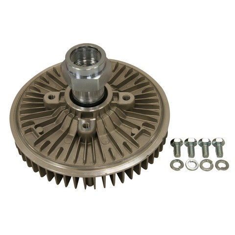 GMB Engine Cooling Fan Clutch P/N:925-2100 Fits: Ford Excursion 03-00, Ford F-250 Super Duty 03-99, Ford F-350 Super Duty 03-99, Ford F-450 Super Duty 03-99, Ford F-550 Super Duty 03-99 - Image 1