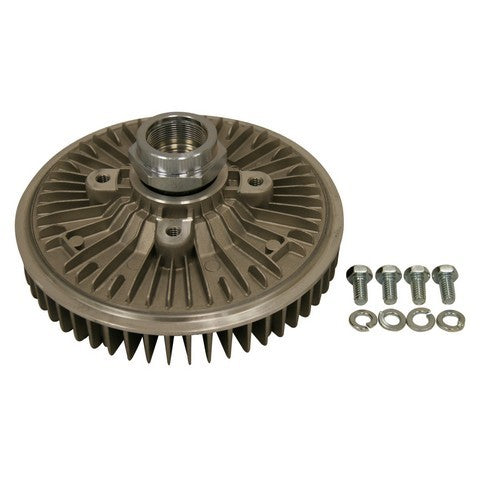 GMB Engine Cooling Fan Clutch P/N:925-2110 Fits: Ford E-350 Club Wagon, Ford E-350 Econoline, Ford E-350 Econoline Club Wagon, Ford E-350 Super Duty, Ford E-450 Econoline Super Duty, Ford E-450 Super Duty, Ford E-550 Econoline Super Duty - Image 1