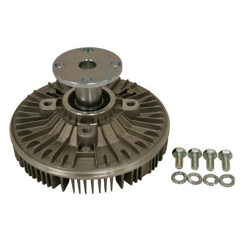 GMB Engine Cooling Fan Clutch P/N:925-2180 Fits: Dodge Dakota, Ford Bronco, Ford Club Wagon, Ford E-150 Econoline, Ford E-150 Econoline Club Wagon, Ford E-250 Econoline, Ford E-250 Econoline Club Wagon, Ford E-350 Econoline - Image 1