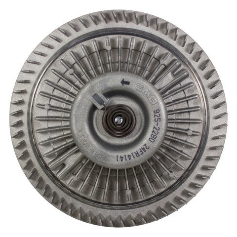GMB Engine Cooling Fan Clutch P/N:925-2280 Fits: Dodge D150, Dodge D250, Dodge Ramcharger, Dodge W150, Dodge W250, Ford Bronco, Ford Club Wagon, Ford E-150 Econoline, Ford E-150 Econoline Club Wagon, Ford E-250 Econoline - Image 2