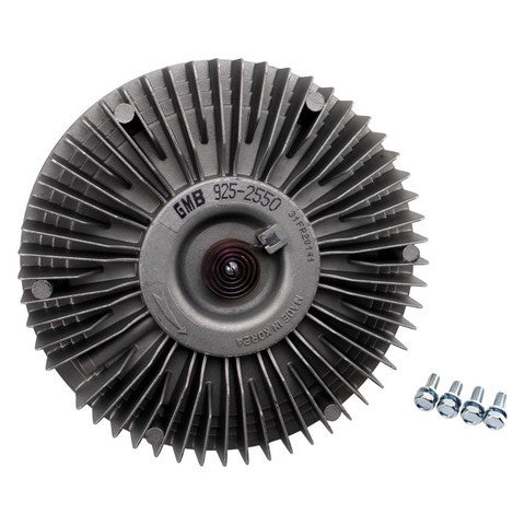 GMB Engine Cooling Fan Clutch P/N:925-2550 Fits: Ford E-150 14-07, Ford E-150 Econoline 08-07, Ford E-250 14-07, Ford E-350 Econoline 08-07, Ford E-350 Super Duty 16-07, Ford E-450 Super Duty 16-08 - Image 1