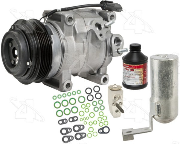 Four Seasons A/C Compressor Kit P/N:9259NK Fits: Chrysler TOWN &amp; COUNTRY 15-12, Dodge Grand Caravan 14-12, Ram C/v 15-12 - Image 1