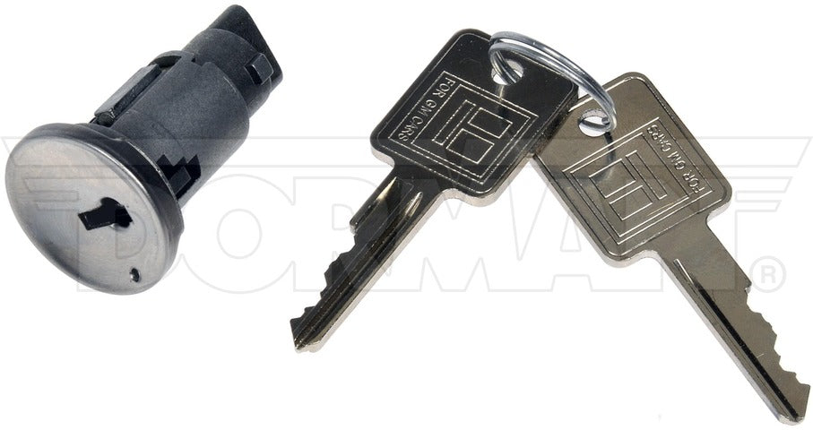 Dorman - OE Solutions Cilindro de Cerradura de Ignición P/N:926-058 Fits: Buick Electra, Buick Gran Sport, Buick Lesabre, Buick Riviera, Buick Skylark, Buick Special, Buick Sportwagon, Buick Wildcat, Chevrolet B60, Chevrolet Bel Air - Image 1