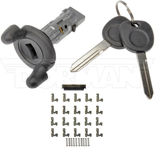 Dorman - OE Solutions Cilindro de Cerradura de Ignición P/N:926-059 Fits: Buick Rainier, Chevrolet Sonora, Chevrolet Ssr, Chevrolet Trailblazer, Chevrolet Trailblazer Ext, GMC Envoy, GMC Envoy Xl, GMC Envoy Xuv, Oldsmobile Bravada - Image 1