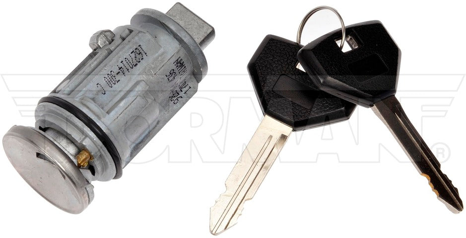 Dorman - OE Solutions Cilindro de Cerradura de Ignición P/N:926-064 Fits: Chrysler Cirrus, Chrysler Concorde, Chrysler Grand Voyager, Chrysler Intrepid, Chrysler Lhs, Chrysler New Yorker, Chrysler Stratus, Chrysler TOWN &amp; COUNTRY, Dodge Caravan - Image 1
