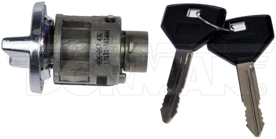 Dorman - OE Solutions Cilindro de Cerradura de Ignición P/N:926-067 Fits: Chrysler Daytona, Chrysler Dynasty, Chrysler Imperial, Chrysler Lebaron, Chrysler New Yorker, Chrysler Tc Maserati, Chrysler TOWN &amp; COUNTRY, Dodge B150, Dodge B250, Dodge B350 - Image 2