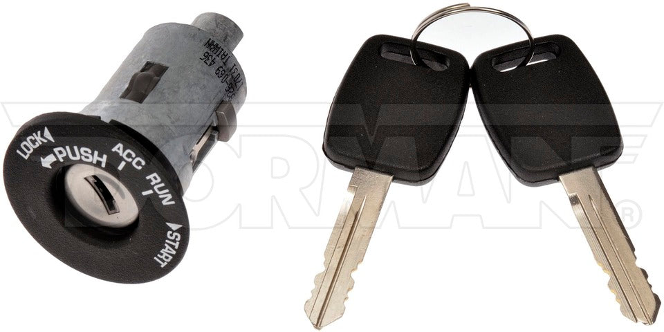Dorman - OE Solutions Cilindro de Cerradura de Ignición P/N:926-069 Fits: Saturn Sc1 98-95, Saturn Sc2 98-95, Saturn Sl 98-95, Saturn Sl1 98-95, Saturn Sl2 98-95, Saturn Sw1 98-95, Saturn Sw2 98-95 - Image 1