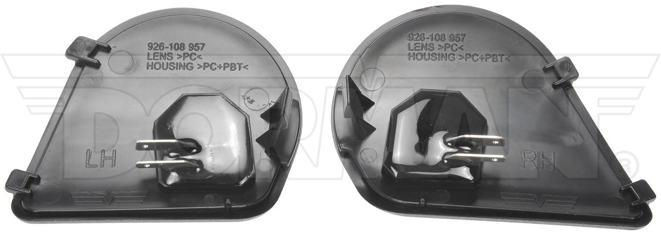 Dorman - OE Solutions Luz de Charco de Agua P/N:926-108 Fits: Dodge Ram 1500 2010, Dodge Ram 2500 2010, Dodge Ram 3500 2010, Ram 1500 17-11, Ram 2500 17-11, Ram 3500 17-11, Ram 4500 17-16, Ram 5500 17-16 - Image 2