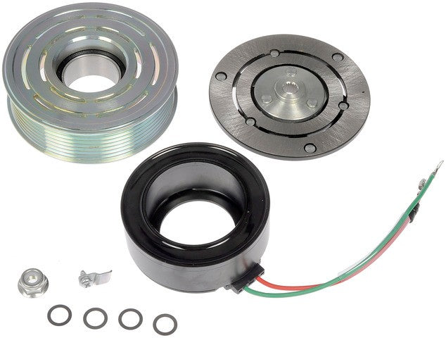 Dorman - OE Solutions Embrague del Compresor de Aire Acondicionado P/N:926-155 Fits: Honda Cr-v 11-07 - Image 1