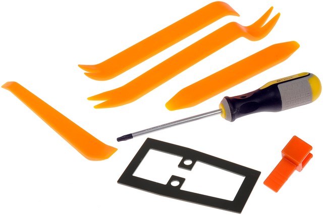 Dorman - OE Solutions Kit de Reparación de Manija de Puertas Corrediza P/N:926-288 Fits: Chrysler TOWN &amp; COUNTRY 16-08, Dodge Grand Caravan 19-08 - Image 1