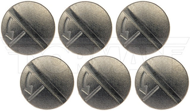Dorman - OE Solutions Herrajes para Protector de Salpicaduras de Motor P/N:926-389 Fits: Acura Ilx, Acura Integra, Acura Rdx, Acura Rlx, Acura Tlx, Honda Accord, Honda Civic, Honda Clarity, Honda Cr-v, Honda Hr-v - Image 2