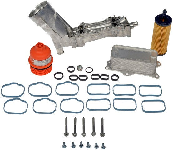 Dorman - OE Solutions Carcasa para Filtro de Aceite de Motor P/N:926-959 Fits: Chrysler 200, Chrysler 300, Chrysler Grand Caravan, Chrysler Pacifica, Chrysler TOWN &amp; COUNTRY, Chrysler Voyager, Dodge Avenger, Dodge Challenger, Dodge Charger - Image 1