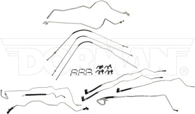 Dorman - OE Solutions Ensamble de Mangueras de Aire Acondicionado P/N:926-998 Fits: Chevrolet Suburban 2014, Chevrolet Suburban 1500 14-07, Chevrolet Suburban 2500 13-07, GMC Yukon Xl 1500 14-07, GMC Yukon Xl 2500 13-07 - Image 1