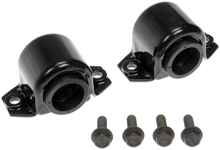 Dorman - OE Solutions Kit de Buje de Barra de Estabilizador de Suspensión P/N:928-302 Fits: Buick Rainier 07-04, Chevrolet Trailblazer 2007, Chevrolet Trailblazer Ext 06-04, GMC Envoy 09-07, GMC Envoy Xl 06-04, Oldsmobile Bravada 2004 - Image 1