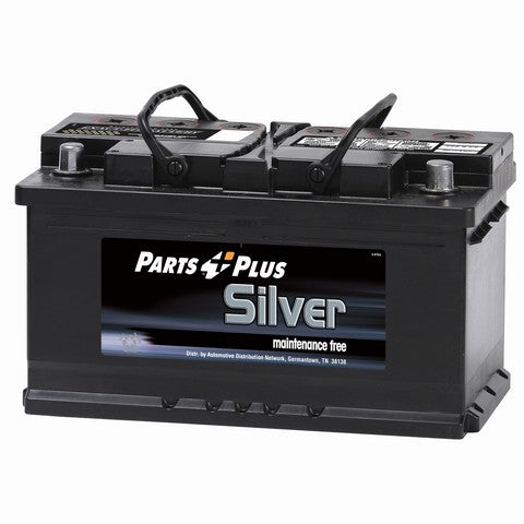 Parts Plus Vehicle Battery P/N:92S Fits: BMW 325i 95-92, BMW 325is 95-92, BMW 328i 98-96, BMW 328is 99-96, BMW 525i 95-91, BMW 528e 87-83, BMW 533i 84-83, BMW 535i 87-85, BMW 635csi 89-85, BMW 735i 1986, BMW L6 1987, BMW L7 1986, BMW M3 99-94 - Image 1