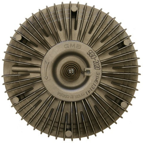 GMB Engine Cooling Fan Clutch P/N:930-2020 Fits: Am General Hummer, Chevrolet C1500, Chevrolet C1500 Suburban, Chevrolet C2500, Chevrolet C2500 Suburban, Chevrolet C3500, Chevrolet Express 2500, Chevrolet Express 3500, Chevrolet K1500 - Image 2