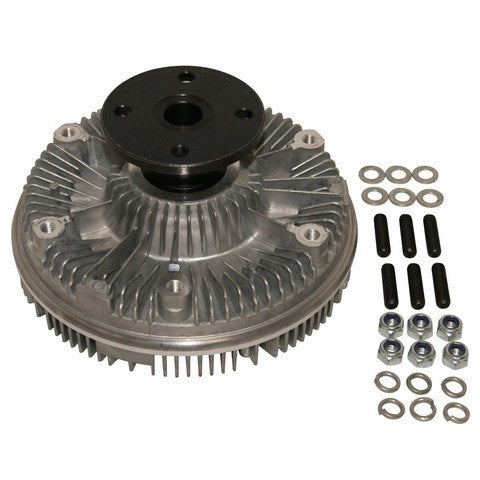 GMB Engine Cooling Fan Clutch P/N:930-2080 Fits: Chevrolet C2500 93-92, Chevrolet C3500 93-92, Chevrolet K2500 93-92, Chevrolet K3500 93-92, GMC C2500 93-92, GMC C3500 93-92, GMC K2500 93-92, GMC K3500 93-92 - Image 1
