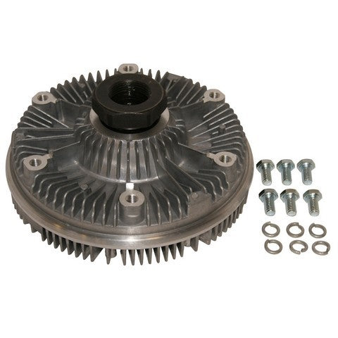 GMB Engine Cooling Fan Clutch P/N:930-2140 Fits: Chevrolet B7, Chevrolet C5500 Kodiak, Chevrolet C60 Kodiak, Chevrolet C6500 Kodiak, Chevrolet C70 Kodiak, Chevrolet C7500 Kodiak, GMC C5000 Topkick, GMC C6000 Topkick, GMC C6500 Topkick, GMC C7000 Topkick - Image 1