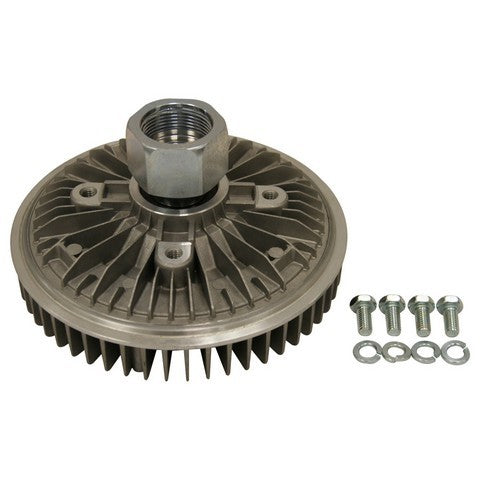 GMB Engine Cooling Fan Clutch P/N:930-2150 Fits: Chevrolet C1500 Suburban, Chevrolet C2500, Chevrolet C2500 Suburban, Chevrolet C3500, Chevrolet K1500 Suburban, Chevrolet K2500, Chevrolet K2500 Suburban, Chevrolet K3500, Chevrolet Tahoe, GMC C2500 - Image 1