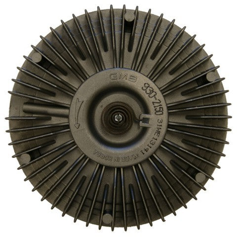 GMB Engine Cooling Fan Clutch P/N:930-2150 Fits: Chevrolet C1500 Suburban, Chevrolet C2500, Chevrolet C2500 Suburban, Chevrolet C3500, Chevrolet K1500 Suburban, Chevrolet K2500, Chevrolet K2500 Suburban, Chevrolet K3500, Chevrolet Tahoe, GMC C2500 - Image 2