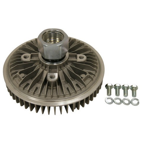 GMB Engine Cooling Fan Clutch P/N:930-2210 Fits: Chevrolet Express 2500, Chevrolet Express 3500, Chevrolet Express 4500, Chevrolet Silverado 2500 Hd, Chevrolet Silverado 3500, GMC Savana 2500, GMC Savana 3500, GMC Savana 4500, GMC Sierra 2500 Hd - Image 1