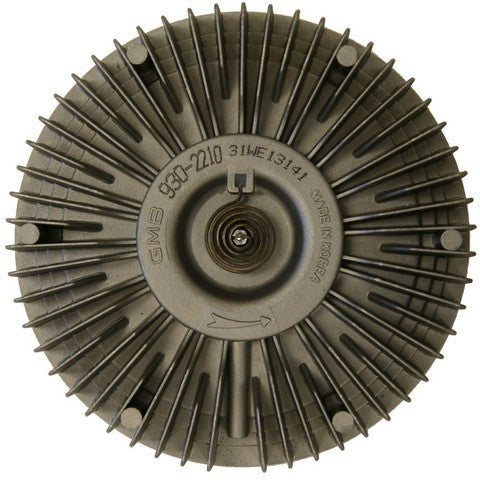 GMB Engine Cooling Fan Clutch P/N:930-2210 Fits: Chevrolet Express 2500, Chevrolet Express 3500, Chevrolet Express 4500, Chevrolet Silverado 2500 Hd, Chevrolet Silverado 3500, GMC Savana 2500, GMC Savana 3500, GMC Savana 4500, GMC Sierra 2500 Hd - Image 2