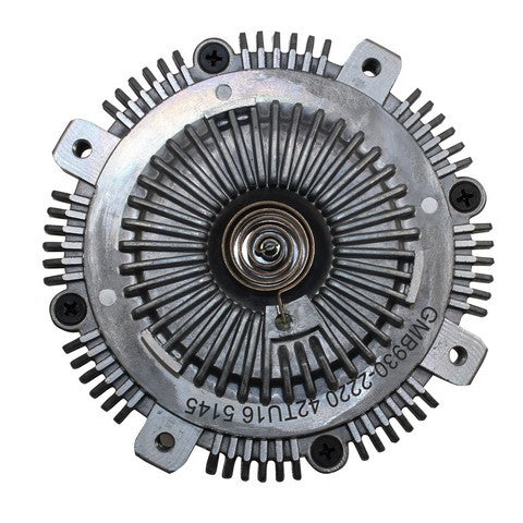 GMB Engine Cooling Fan Clutch P/N:930-2220 Fits: Chevrolet Astro 1987, Chevrolet S10 93-87, Chevrolet S10 Blazer 89-87, GMC S15 90-87, GMC S15 Jimmy 89-87, GMC Safari 1987, GMC Sonoma 93-91 - Image 2