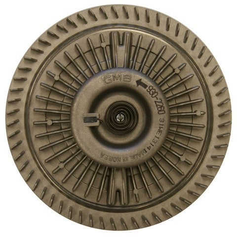 GMB Engine Cooling Fan Clutch P/N:930-2260 Fits: Chevrolet Avalanche, Chevrolet Avalanche 1500, Chevrolet Express 1500, Chevrolet Express 2500, Chevrolet Express 3500, Chevrolet Express 4500, Chevrolet G30, Chevrolet Silverado 1500 - Image 2