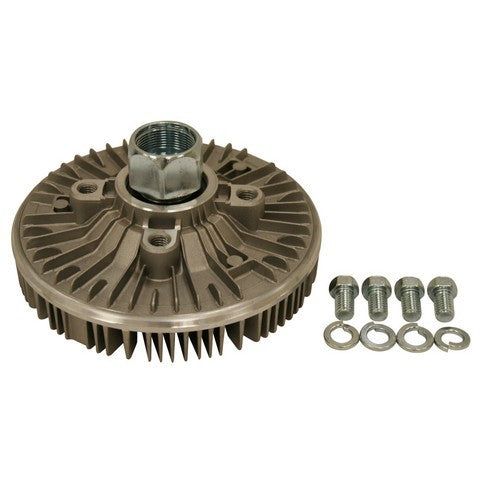 GMB Engine Cooling Fan Clutch P/N:930-2270 Fits: Chevrolet Colorado, Chevrolet P30, Chevrolet W3500 Tiltmaster, Chevrolet W4500 Tiltmaster, GMC Canyon, GMC P3500, GMC W3500 Forward, GMC W4500 Forward, Hummer H3, Hummer H3t, Isuzu I-350, Isuzu I-370 - Image 1