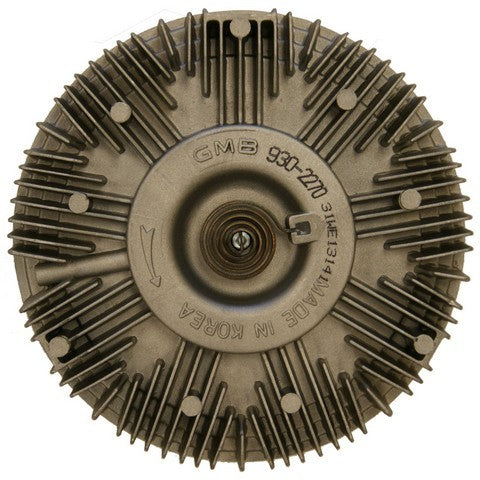 GMB Engine Cooling Fan Clutch P/N:930-2270 Fits: Chevrolet Colorado, Chevrolet P30, Chevrolet W3500 Tiltmaster, Chevrolet W4500 Tiltmaster, GMC Canyon, GMC P3500, GMC W3500 Forward, GMC W4500 Forward, Hummer H3, Hummer H3t, Isuzu I-350, Isuzu I-370 - Image 2