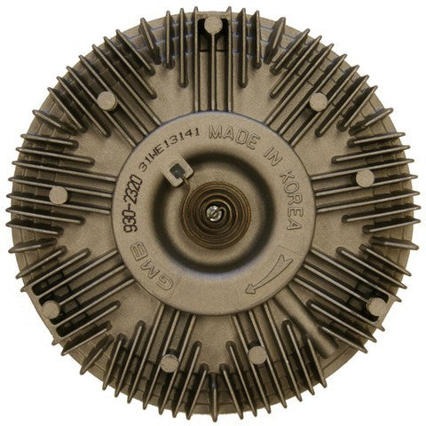 GMB Engine Cooling Fan Clutch P/N:930-2320 Fits: Chevrolet B60 91-83, Chevrolet C60 90-80, Chevrolet C70 90-80, GMC B6000 91-83, GMC C6000 90-80, GMC C7000 90-80 - Image 2