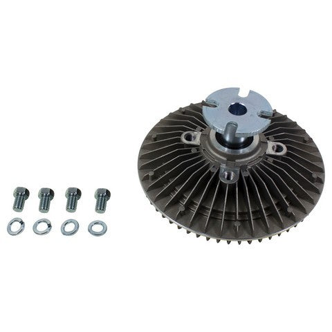 GMB Engine Cooling Fan Clutch P/N:930-2400 Fits: Am General Hummer, Buick Commercial Chassis, Buick Roadmaster, Cadillac Brougham, Cadillac Commercial Chassis, Cadillac Deville, Chevrolet Astro, Chevrolet Blazer, Chevrolet C1500, Chevrolet C1500 Suburban - Image 1