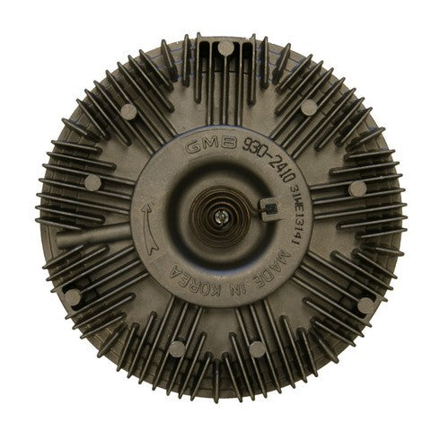 GMB Engine Cooling Fan Clutch P/N:930-2410 Fits: Chevrolet Blazer, Chevrolet C10, Chevrolet C10 Suburban, Chevrolet C1500, Chevrolet C20, Chevrolet C20 Suburban, Chevrolet C2500, Chevrolet C30, Chevrolet C3500, Chevrolet Corvette - Image 2
