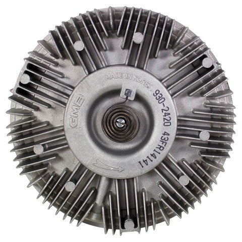 GMB Engine Cooling Fan Clutch P/N:930-2420 Fits: Chevrolet Colorado 12-04, GMC Canyon 12-04, Isuzu I-280 2006, Isuzu I-290 08-07 - Image 2