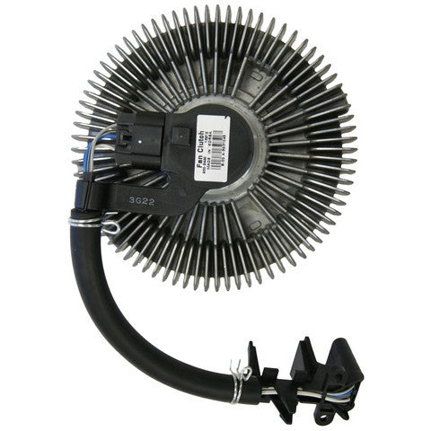 GMB Engine Cooling Fan Clutch P/N:930-2440 Fits: Buick Rainier 05-04, Chevrolet Ssr 06-03, Chevrolet Trailblazer 09-02, Chevrolet Trailblazer Ext 06-03, GMC Envoy 09-02, GMC Envoy Xl 06-03, Isuzu Ascender 05-03, Oldsmobile Bravada 04-02, Saab 9-7x 2005 - Image 2