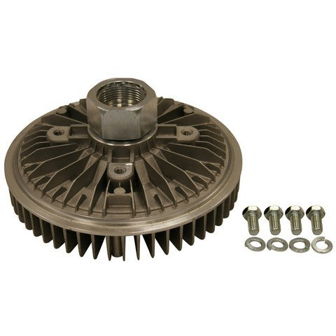 GMB Engine Cooling Fan Clutch P/N:930-2480 Fits: Chevrolet Express 2500, Chevrolet Express 3500, Chevrolet P30, Chevrolet Silverado 2500 Hd, Chevrolet Silverado 2500 Hd Classic, Chevrolet Silverado 3500, Chevrolet Silverado 3500 Classic - Image 1