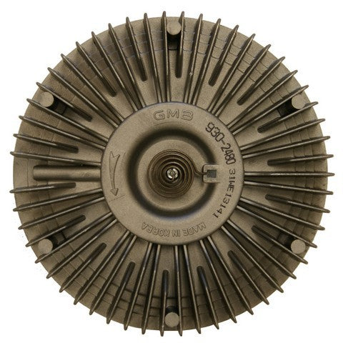 GMB Engine Cooling Fan Clutch P/N:930-2480 Fits: Chevrolet Express 2500, Chevrolet Express 3500, Chevrolet P30, Chevrolet Silverado 2500 Hd, Chevrolet Silverado 2500 Hd Classic, Chevrolet Silverado 3500, Chevrolet Silverado 3500 Classic - Image 2