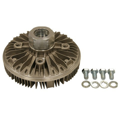 GMB Engine Cooling Fan Clutch P/N:930-2520 Fits: Chevrolet B7, Chevrolet C5500 Kodiak, Chevrolet C60 Kodiak, Chevrolet C6500 Kodiak, Chevrolet C70 Kodiak, Chevrolet C7500 Kodiak, GMC C5000 Topkick, GMC C6000 Topkick, GMC C6500 Topkick, GMC C7000 Topkick - Image 1