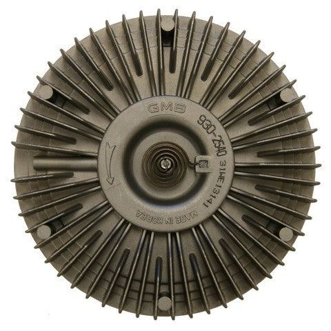 GMB Engine Cooling Fan Clutch P/N:930-2540 Fits: Chevrolet C4500 Kodiak 06-03, Chevrolet C5500 Kodiak 06-03, GMC C4500 Topkick 07-03, GMC C5500 Topkick 07-03 - Image 2