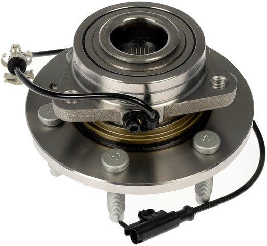 Dorman - OE Solutions Ensamble de Cubo y Rodamiento de Rueda P/N:930-611 Fits: Cadillac Escalade, Cadillac Escalade Esv, Cadillac Escalade Ext, Chevrolet Avalanche, Chevrolet Cheyenne, Chevrolet Silverado 1500, Chevrolet Suburban, Chevrolet Suburban 1500 - Image 1