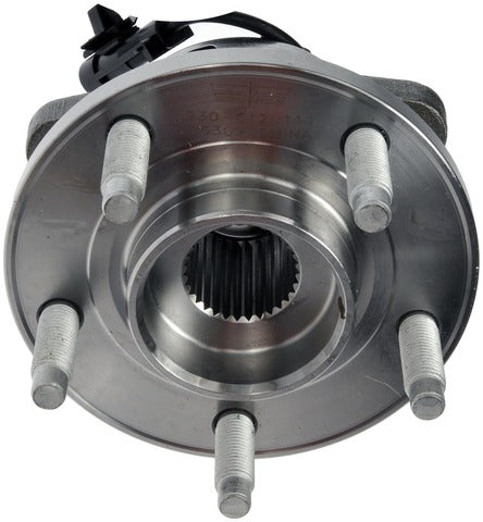 Dorman - OE Solutions Ensamble de Cubo y Rodamiento de Rueda P/N:930-612 Fits: Chevrolet Cobalt 10-08, Chevrolet Hhr 10-08, Chevrolet Malibu 12-04, Pontiac G6 10-05, Saturn Aura 09-07 - Image 1