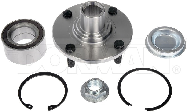 Dorman - OE Solutions Ensamble de Cubo y Rodamiento de Rueda P/N:930-616 Fits: Ford Focus 11-00 - Image 2