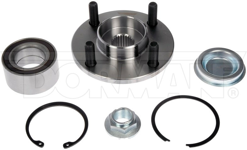 Dorman - OE Solutions Ensamble de Cubo y Rodamiento de Rueda P/N:930-616 Fits: Ford Focus 11-00 - Image 1