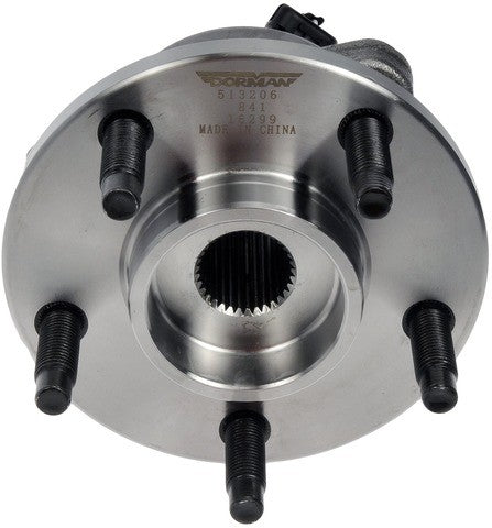 Dorman - OE Solutions Ensamble de Cubo y Rodamiento de Rueda P/N:930-624 Fits: Chevrolet Cobalt 10-05, Chevrolet Hhr 11-06, Pontiac G5 10-07, Pontiac Pursuit 2006, Saturn Ion 07-04 - Image 1