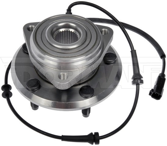 Dorman - OE Solutions Ensamble de Cubo y Rodamiento de Rueda P/N:930-625 Fits: Jeep Wrangler 10-07 - Image 1
