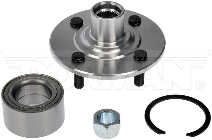Dorman - OE Solutions Ensamble de Cubo y Rodamiento de Rueda P/N:930-637 Fits: Saturn Sc1 02-94, Saturn Sc2 02-94, Saturn Sl 02-94, Saturn Sl1 02-94, Saturn Sl2 02-94, Saturn Sw1 99-94, Saturn Sw2 01-94 - Image 2