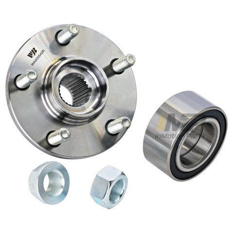WJB Wheel Hub Repair Kit P/N:WA930542K Fits: Chrysler Pt Cruiser 02-01, Dodge Neon 01-00, Plymouth Neon 01-00 - Image 4