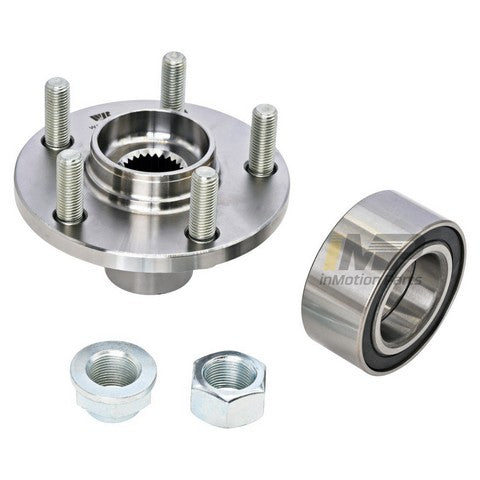 WJB Wheel Hub Repair Kit P/N:WA930542K Fits: Chrysler Pt Cruiser 02-01, Dodge Neon 01-00, Plymouth Neon 01-00 - Image 3