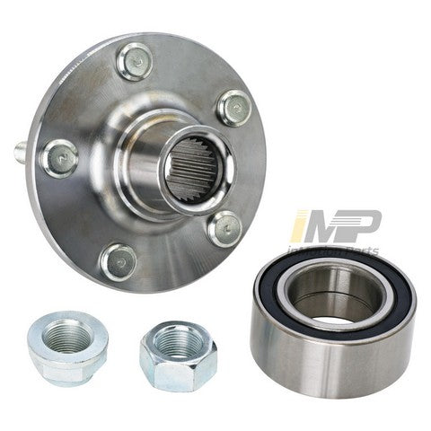 WJB Wheel Hub Repair Kit P/N:WA930542K Fits: Chrysler Pt Cruiser 02-01, Dodge Neon 01-00, Plymouth Neon 01-00 - Image 2